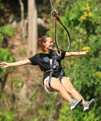 Truot Zipline KOng Forest Nha Trang