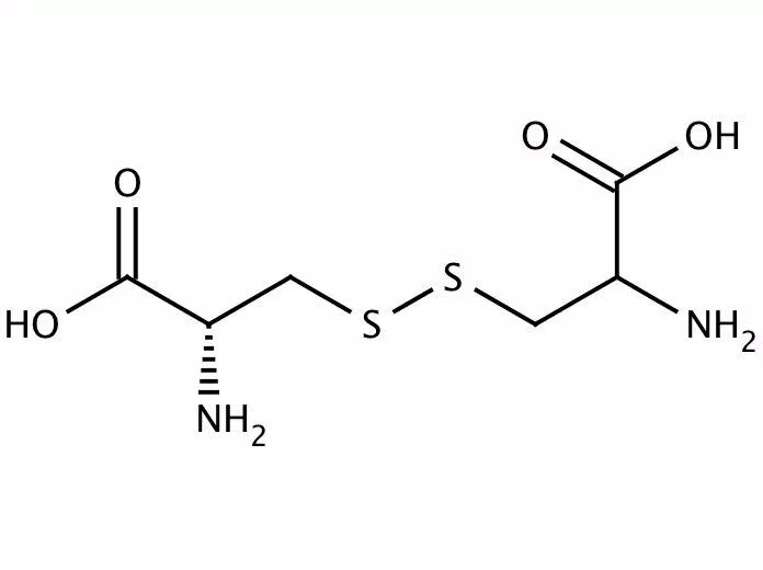 Cấu trúc của L-Cystine (Nguồn: Internet)