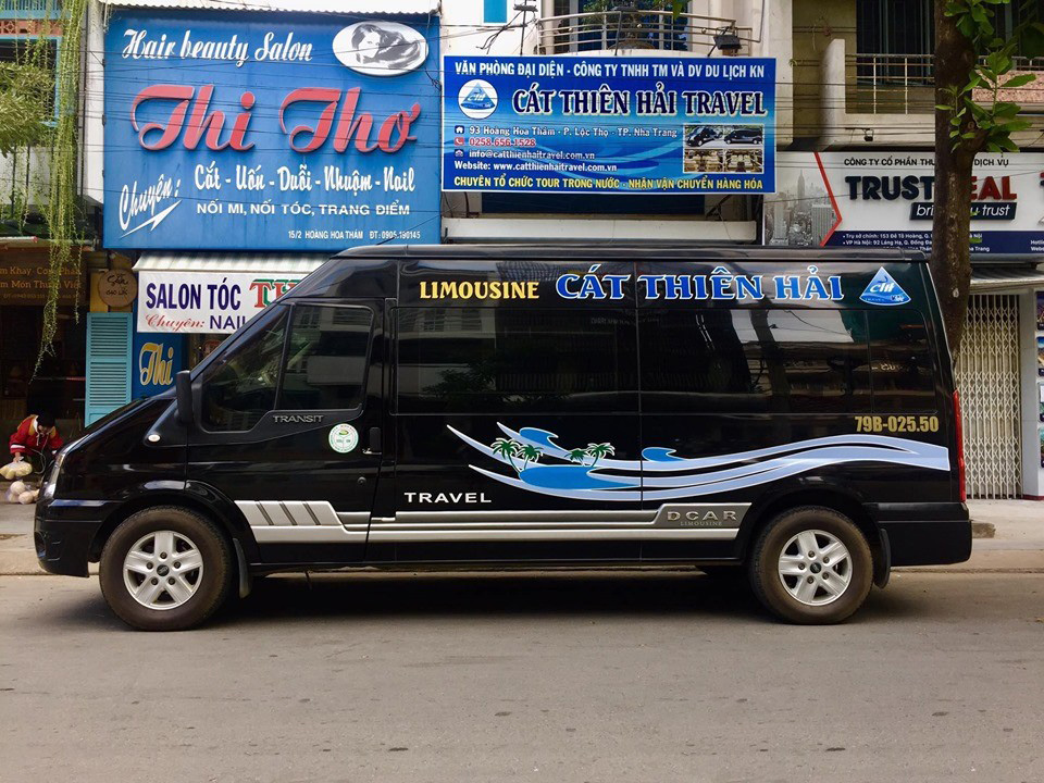 Cát Thiên Hải - Xe Nha Trang Quy Nhon