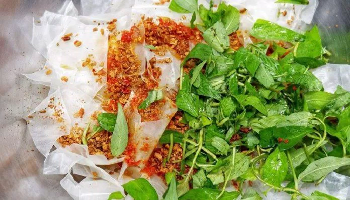Bánh Tráng Ớt Tỏi Chung cư Trần Quang Diệu - Nguồn inetrnet