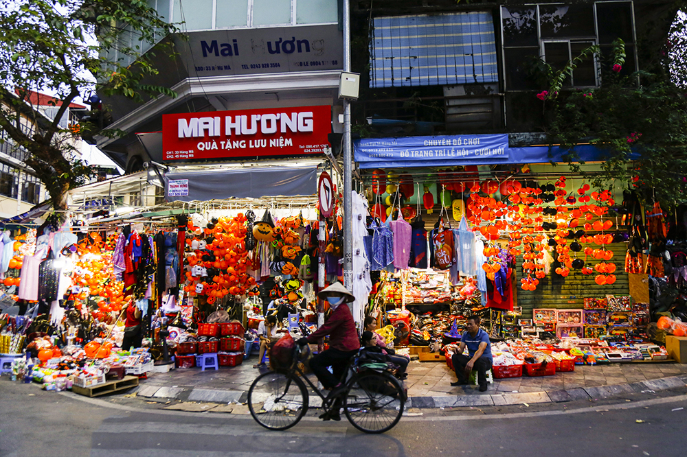 địa điểm chơi halloween ở hà nội