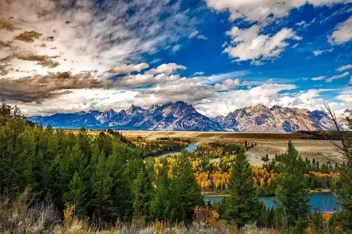 Công viên Quốc gia Grand Teton - nguồn: Internet