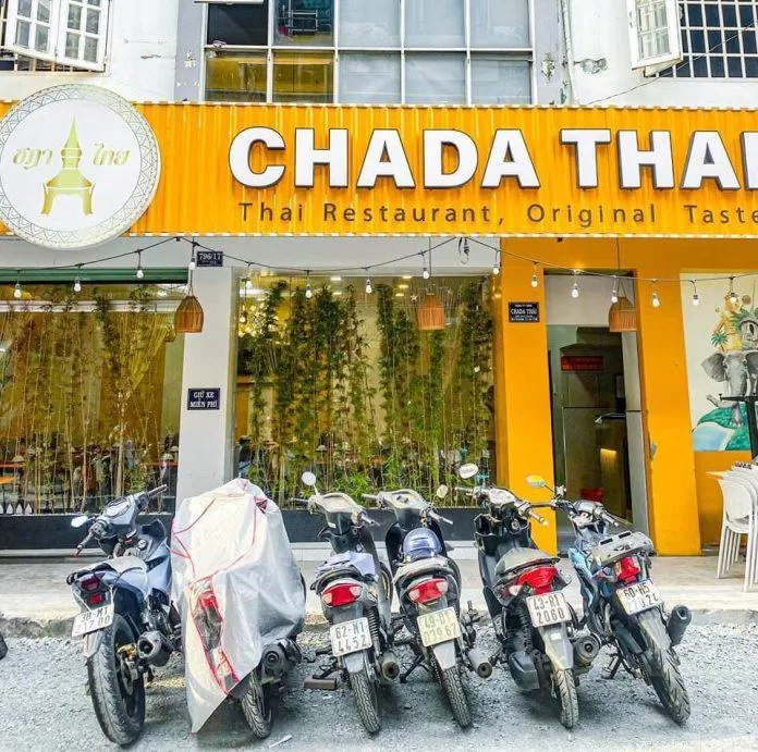 CHADA THAI - Nhà hàng Thái Lan. (Ảnh: Internet)