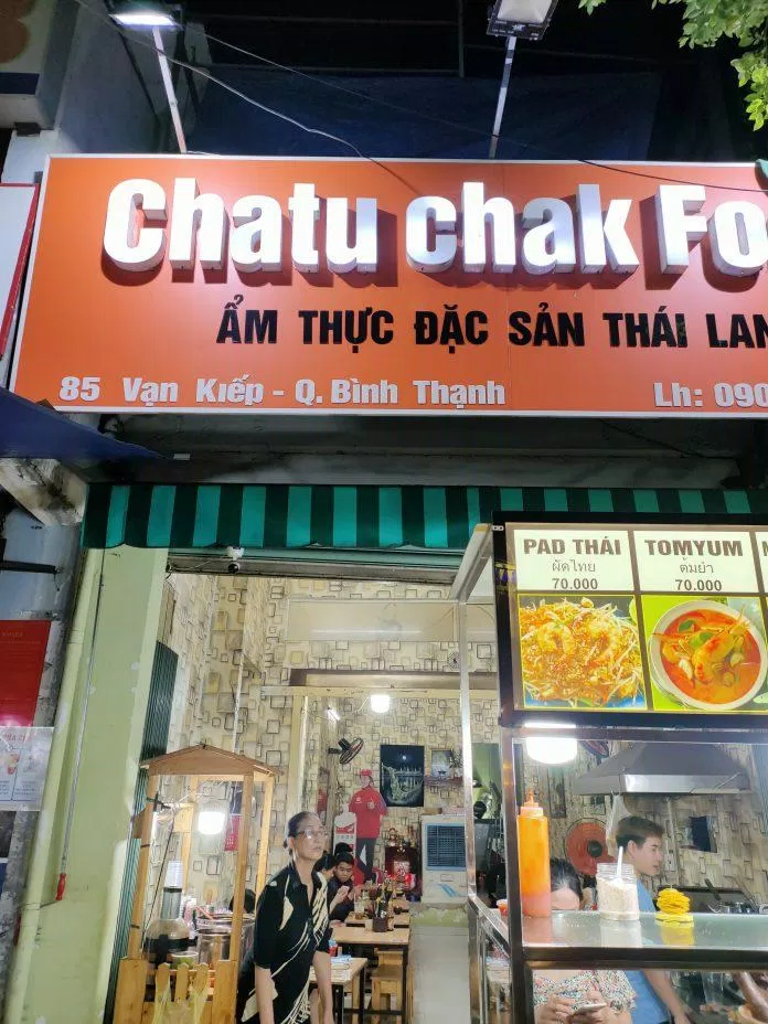 Chatuchak - Ẩm Thực Thái Lan. (Ảnh: Internet)