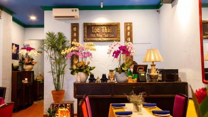 Nhà hàng Lộc Thái. (Ảnh: Internet)