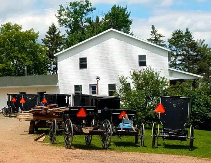 Khu du lịch Amish Country - nguồn: Internet