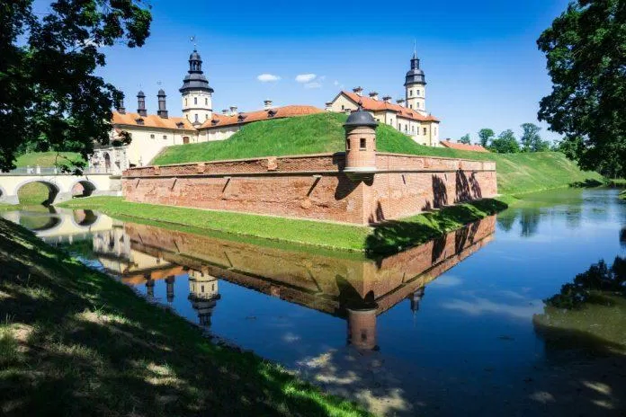 Lâu đài Nesvizh - nguồn: Internet