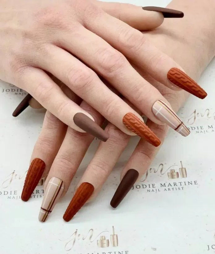 500+ mẫu nails mùa thu-đông đẹp, trendy nhất 2023 bạn không nên bỏ qua mẫu nails đẹp mẫu nails mùa thu móng mùa thu nails đẹp nails mùa thu