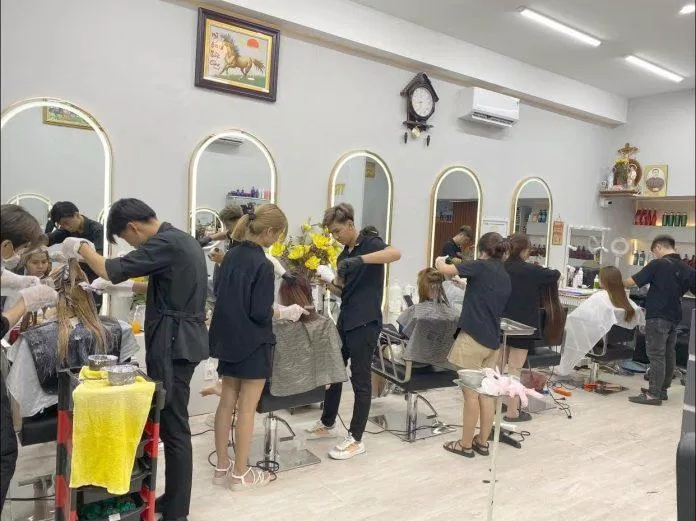 Hair salon Trâm Trần