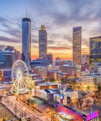 Thành phố Atlanta - nguồn: Internet