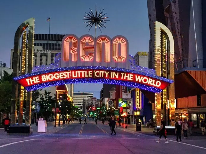 Thành phố Reno - nguồn: Internet