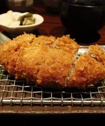 Tonkatsu - Thịt heo chiên xù kiểu Nhật (Ảnh: internet)