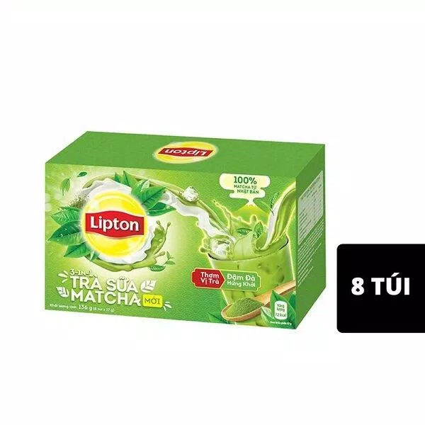 Trà sữa hòa tan Lipton (Nguồn: Internet)