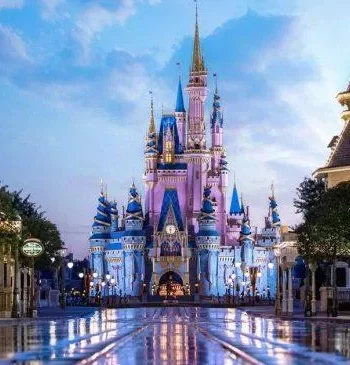 Walt Disney World Resort - nguồn: Internet
